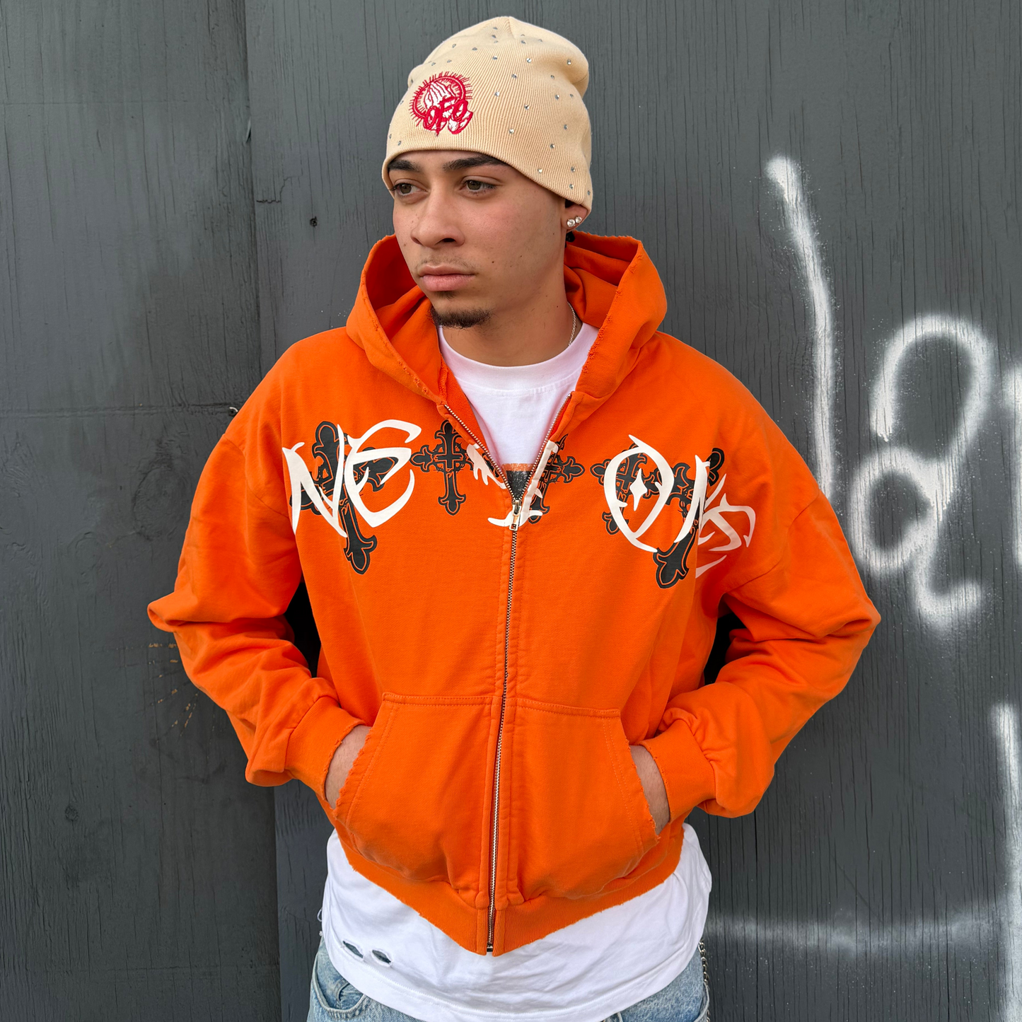 Genesis zip-up