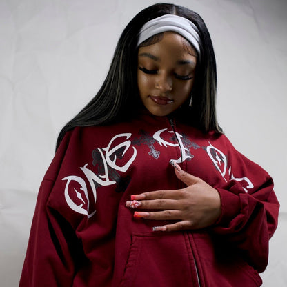 Genesis zip up