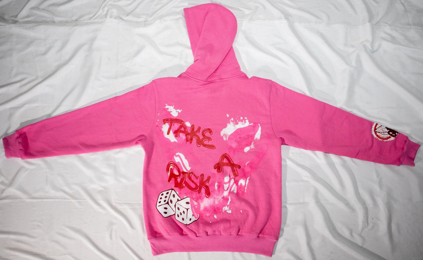 Take a Risk Hoodies