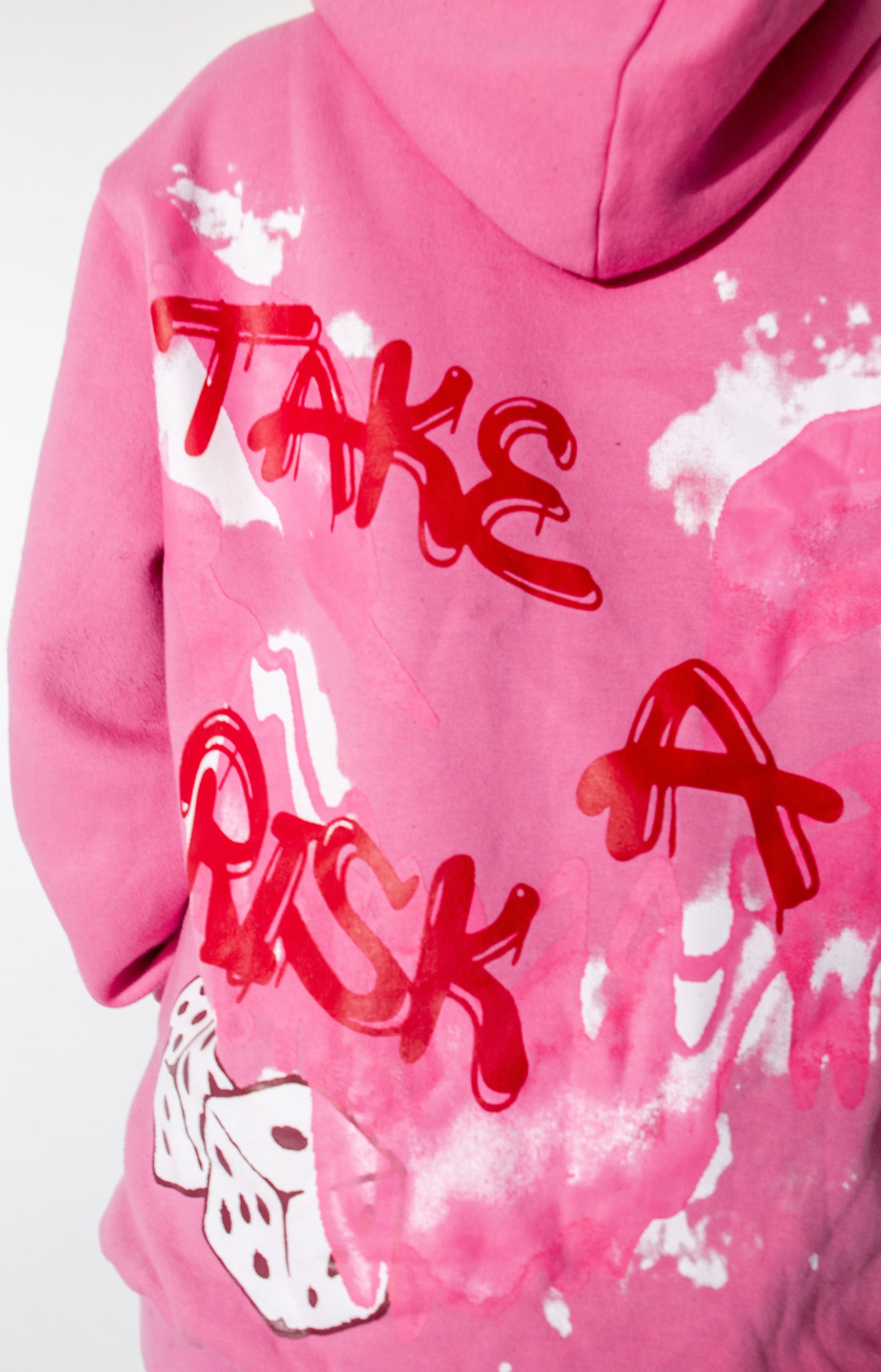 Take a Risk Hoodies